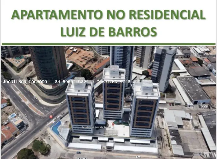 Apartamento com 2 Quartos à Venda, 60 m² por R$ 199.000 Rua Ferro Cardoso, 184 - Rocas, Natal - RN