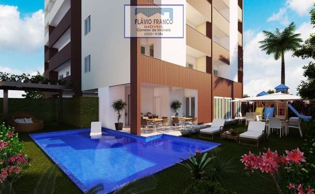 Apartamento com 2 Quartos à Venda, 78 m² por R$ 334.292 Rua Adriano Martins - Jacarecanga, Fortaleza - CE