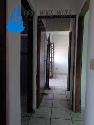 Casa com 2 Quartos para Alugar, 60 m² por R$ 650/Mês Avenida Monteiro Lobato, 7642 - Balneário Itaoca, Mongaguá - SP