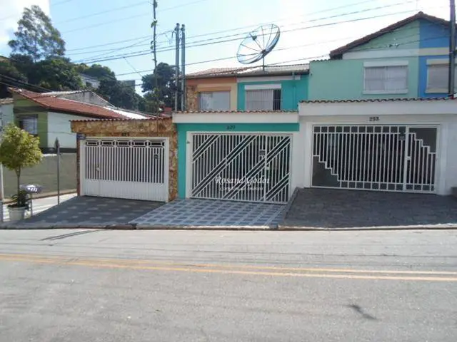 Sobrado com 3 Quartos à Venda, 162 m² por R$ 480.000 Rua Primeiro de Maio - Baeta Neves, São Bernardo do Campo - SP