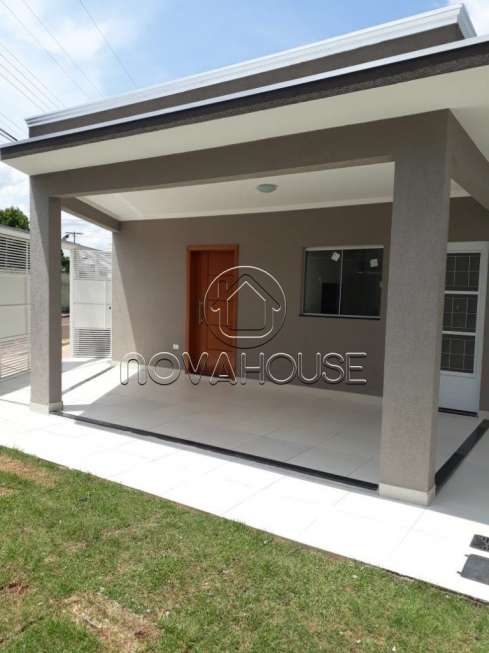 Casa com 3 Quartos à Venda, 82 m² por R$ 330.000 Vila Margarida, Campo Grande - MS