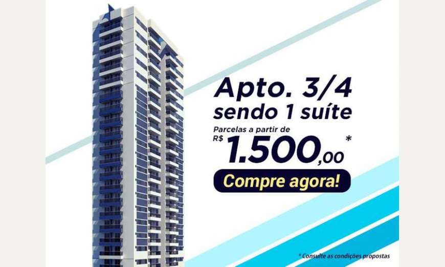 Apartamento com 3 Quartos à Venda, 76 m² por R$ 390.000 Travessa Barão do Triunfo - Pedreira, Belém - PA