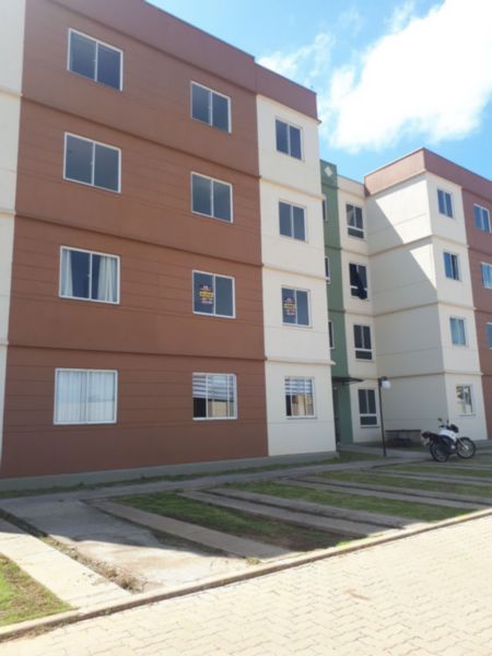 Apartamento com 2 Quartos para Alugar por R$ 710/Mês Santa Cruz, Gravataí - RS
