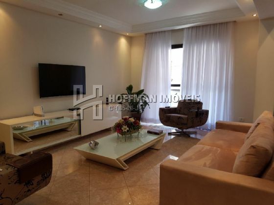 Apartamento com 4 Quartos para Alugar, 240 m² por R$ 5.000/Mês Barcelona, São Caetano do Sul - SP