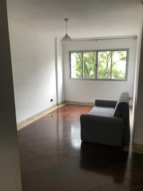 Apartamento com 3 Quartos para Alugar, 70 m² por R$ 2.500/Mês Rua Barroso Neto, 1 - Vila Indiana, São Paulo - SP