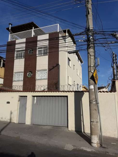 Cobertura com 3 Quartos para Alugar, 150 m² por R$ 1.350/Mês Rua Japurá, 491 - Amazonas, Contagem - MG