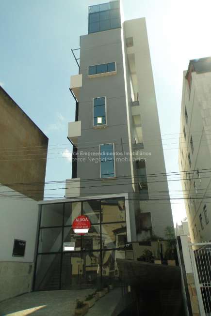Cobertura com 1 Quarto para Alugar, 80 m² por R$ 1.600/Mês Rua Luís de Camões - São Mateus, Juiz de Fora - MG