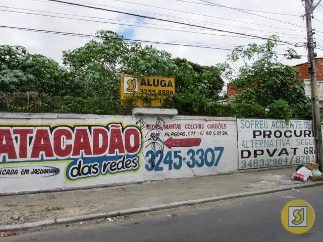 Lote/Terreno para Alugar, 672 m² por R$ 6.000/Mês Avenida José Bastos, 350 - Parangaba, Fortaleza - CE