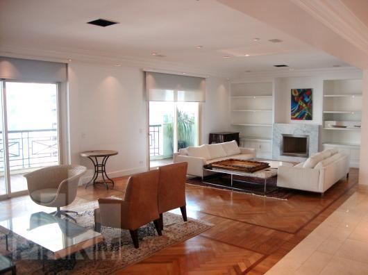 Apartamento com 4 Quartos à Venda, 338 m² por R$ 6.200.000 Rua Leopoldo Couto de Magalhães Júnior - Itaim Bibi, São Paulo - SP