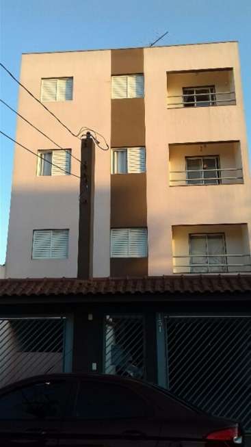 Apartamento com 2 Quartos para Alugar, 61 m² por R$ 1.100/Mês Rua Carlos Pasquale - Vila Jordanopolis, São Bernardo do Campo - SP