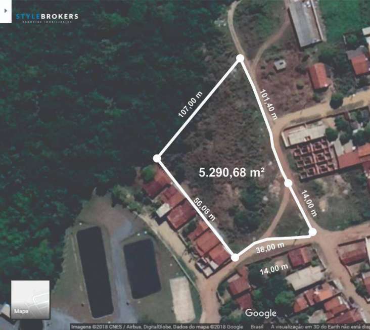 Lote/Terreno à Venda, 5291 m² por R$ 1.500.000 Avenida Afonso Pena - Despraiado, Cuiabá - MT