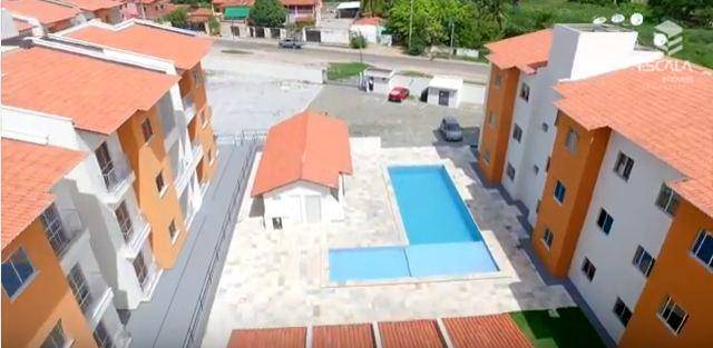 Apartamento com 2 Quartos à Venda, 51 m² por R$ 129.000 Rua Juaci Sampaio Pontes, 400 - Curicaca, Caucaia - CE