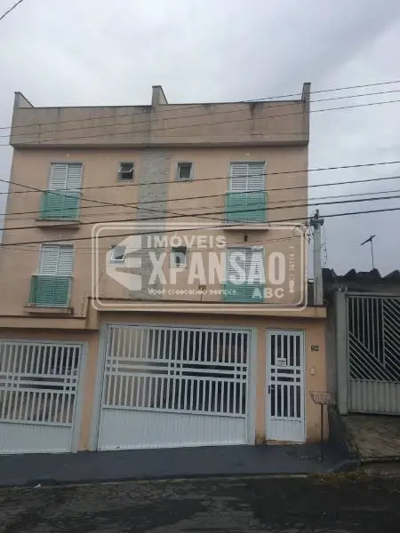 Apartamento com 2 Quartos para Alugar, 90 m² por R$ 1.250/Mês Rua Jaguariúna - Jardim Cristiane, Santo André - SP