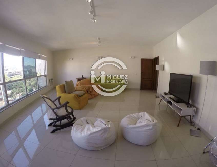 Apartamento com 4 Quartos para Alugar, 207 m² por R$ 1.750/Mês Avenida Maracanã - Tijuca, Rio de Janeiro - RJ