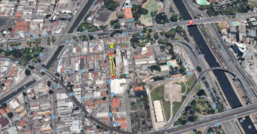 Lote/Terreno à Venda por R$ 3.500.000 Avenida Tiradentes - Luz, São Paulo - SP