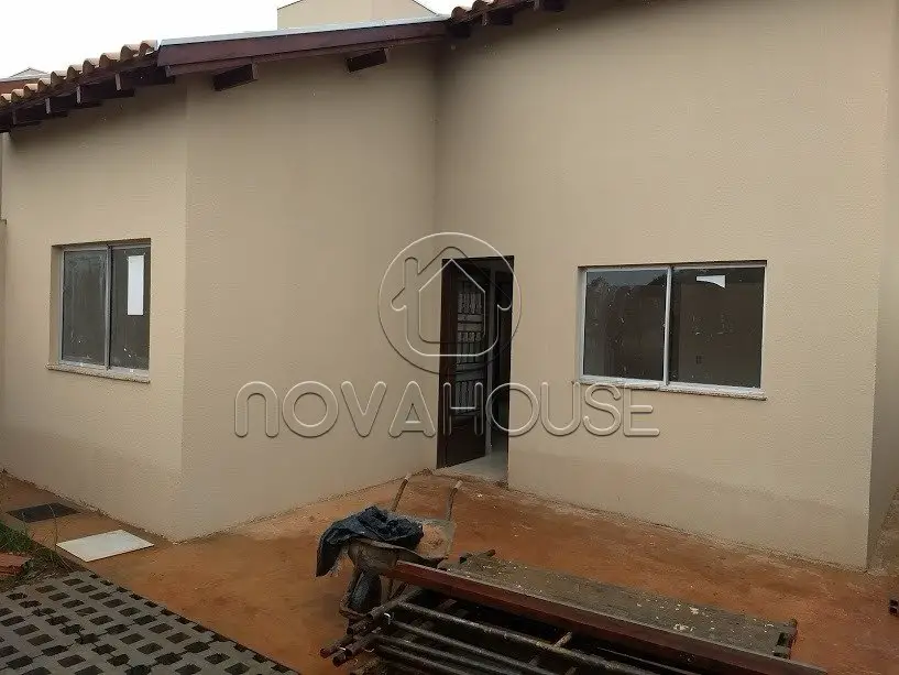 Casa com 2 Quartos à Venda, 49 m² por R$ 125.000 Jardim Monte Alegre, Campo Grande - MS