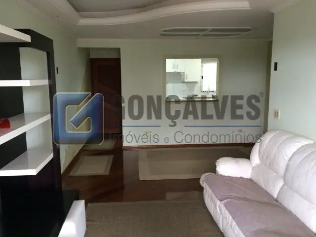 Apartamento com 3 Quartos para Alugar, 91 m² por R$ 2.500/Mês Rua das Flores - Jardim do Mar, São Bernardo do Campo - SP