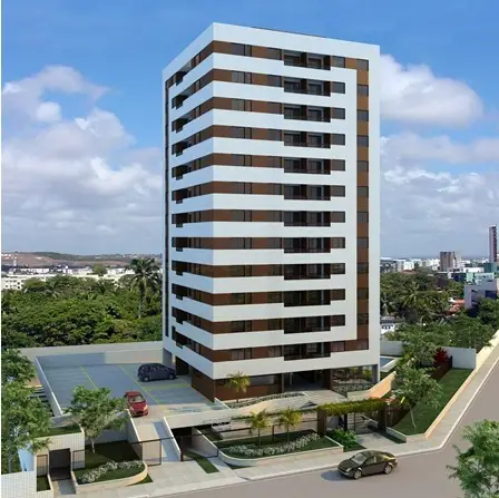 Apartamento com 3 Quartos à Venda, 88 m² por R$ 560.000 Poço, Recife - PE