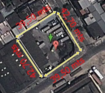 Lote/Terreno para Alugar, 1716 m² por R$ 9.900/Mês Rua Otranto, 1038 - Vigário Geral, Rio de Janeiro - RJ