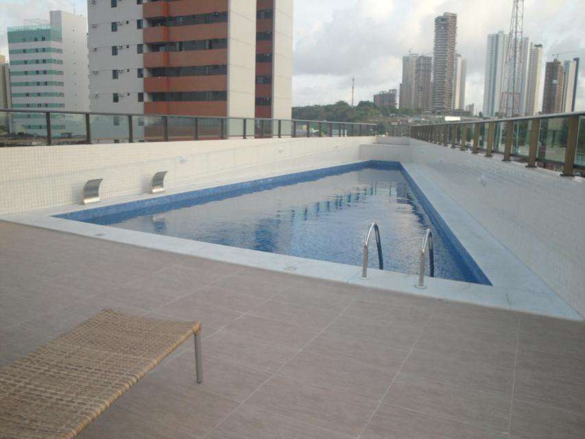 Apartamento com 4 Quartos para Alugar, 210 m² por R$ 3.500/Mês Cabo Branco, João Pessoa - PB