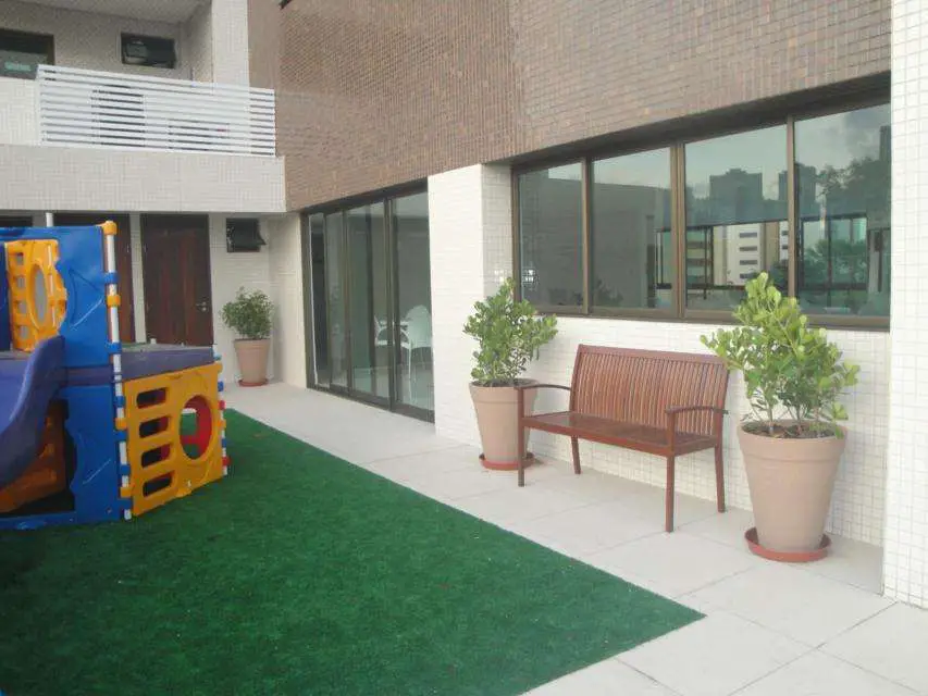 Apartamento com 4 Quartos para Alugar, 210 m² por R$ 3.500/Mês Cabo Branco, João Pessoa - PB