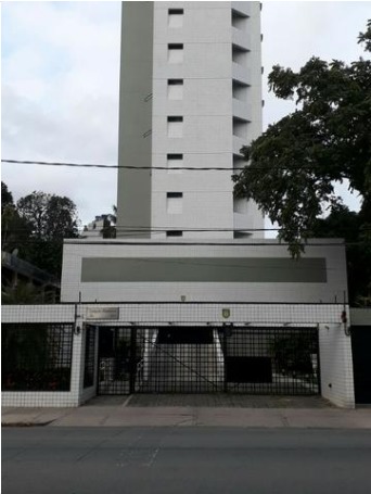 Apartamento com 3 Quartos à Venda, 80 m² por R$ 420.000 Avenida Dezessete de Agosto - Casa Forte, Recife - PE