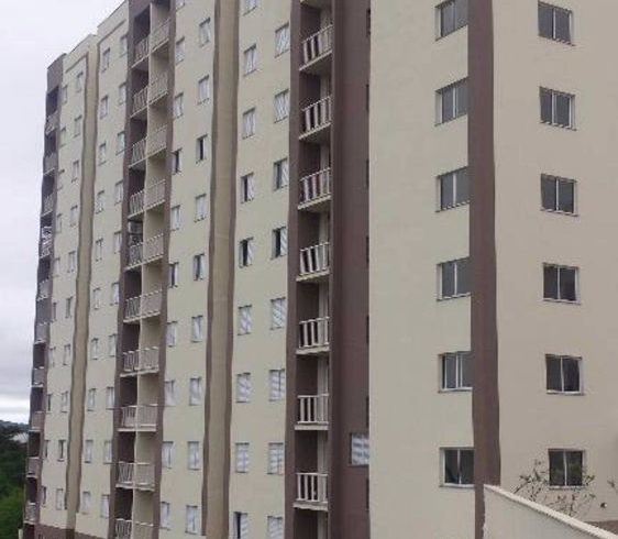 Apartamento com 1 Quarto para Alugar, 51 m² por R$ 1.200/Mês Rua Palestina, 51 - Jd Portao Vermelho, Vargem Grande Paulista - SP