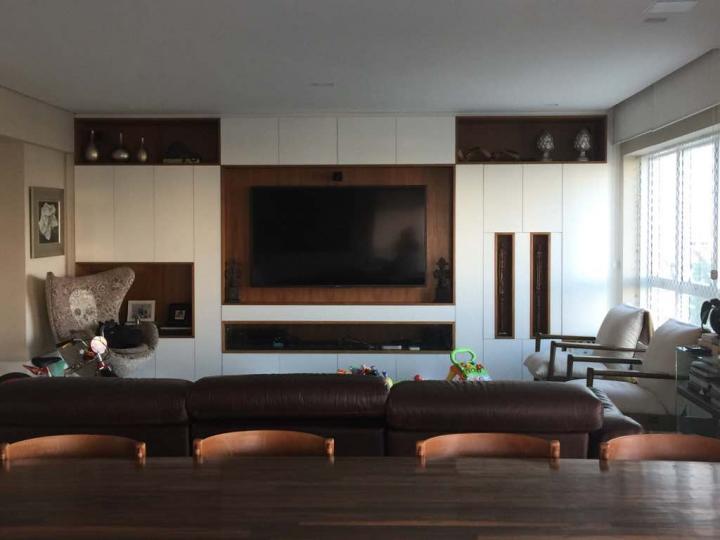Apartamento com 4 Quartos à Venda, 251 m² por R$ 3.500.000 Avenida Jornalista Roberto Marinho - Campo Belo, São Paulo - SP