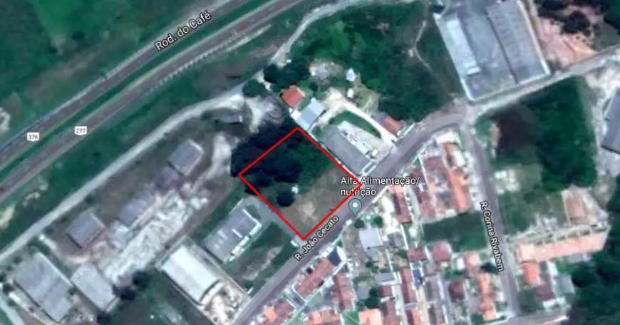 Lote/Terreno para Alugar, 3300 m² por R$ 1.500/Mês Rua João Ceccatto - Vila Rivabem, Campo Largo - PR