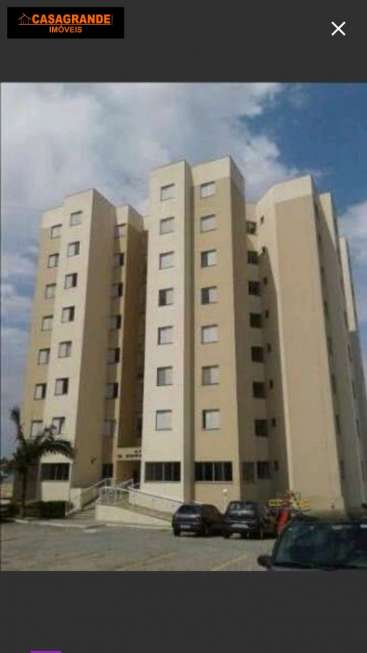 Apartamento com 2 Quartos à Venda, 54 m² por R$ 190.000 Jardim Paulista, São José dos Campos - SP