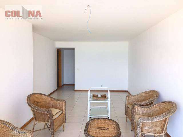 Apartamento com 3 Quartos para Alugar, 100 m² por R$ 2.200/Mês Praia Piratininga - Piratininga, Niterói - RJ