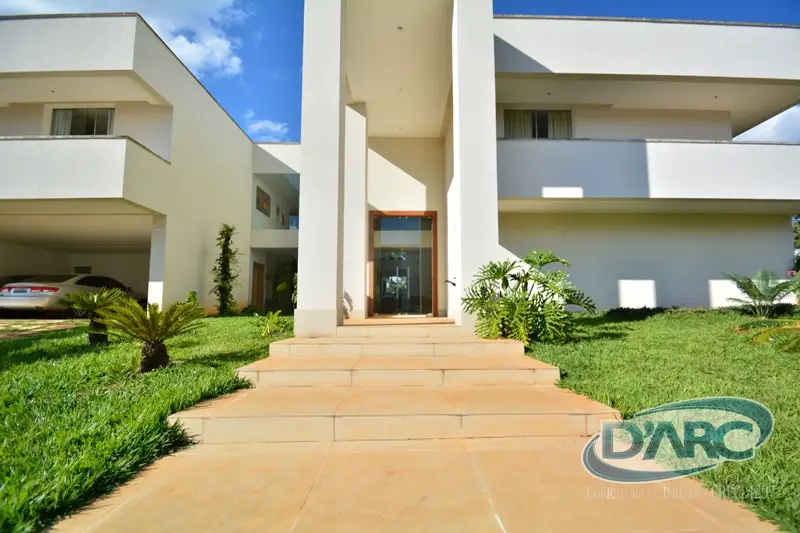 Casa de Condomínio com 5 Quartos para Alugar, 935 m² por R$ 28.000/Mês Smdb Conjunto 13 - Setor de Mansões Dom Bosco, Lago Sul - DF