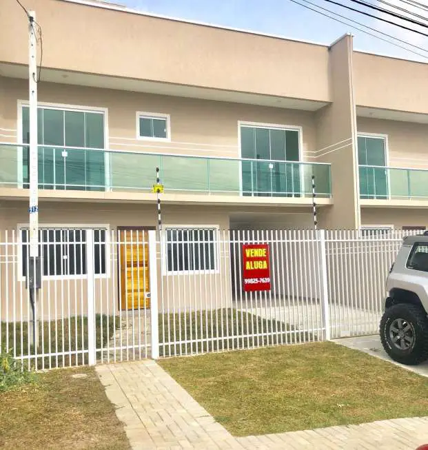 Sobrado com 3 Quartos à Venda, 194 m² por R$ 550.000 Rua Waldemar Zétola - Três Marias, São José dos Pinhais - PR