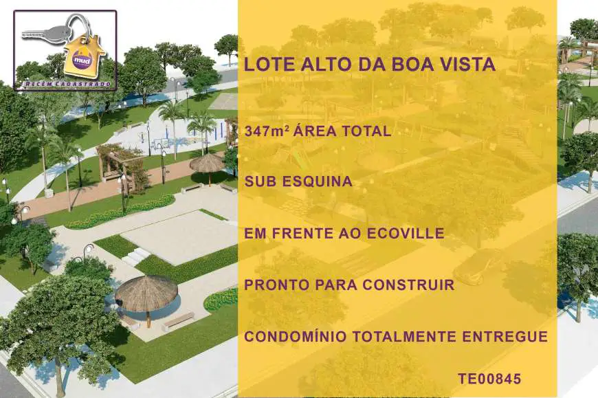 Lote/Terreno à Venda por R$ 140.000 Vila Progresso, Dourados - MS
