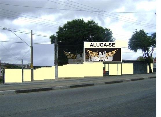 Lote/Terreno para Alugar, 1028 m² por R$ 26.500/Mês Rudge Ramos, São Bernardo do Campo - SP