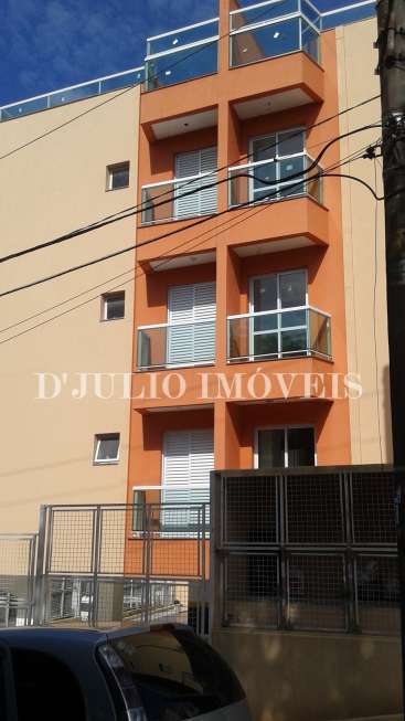Apartamento com 2 Quartos para Alugar, 50 m² por R$ 1.000/Mês Rua Maria José - Jardim Santo Andre, Santo André - SP