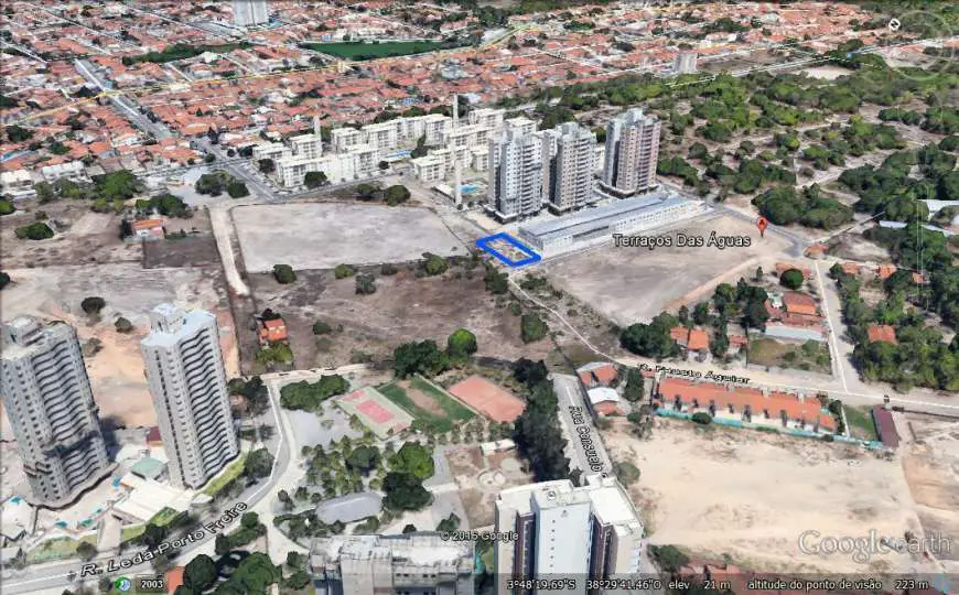 Lote/Terreno à Venda, 532 m² por R$ 250.000 Avenida Engenheiro Agrônomo José Guimarães Duque - Cambeba, Fortaleza - CE