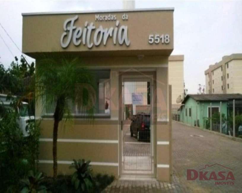 Apartamento com 3 Quartos à Venda, 49 m² por R$ 145.000 Feitoria, São Leopoldo - RS