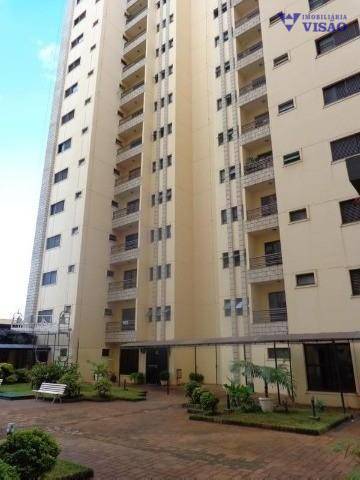 Apartamento com 3 Quartos à Venda, 86 m² por R$ 270.000 São Benedito, Uberaba - MG