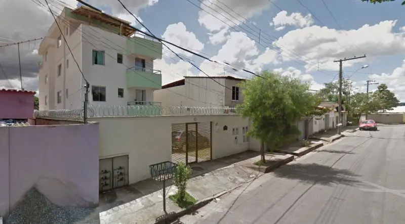 Apartamento com 3 Quartos para Alugar, 65 m² por R$ 1.100/Mês Rua Augusto César dos Santos - Letícia, Belo Horizonte - MG