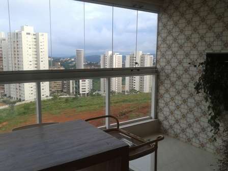 Apartamento com 4 Quartos à Venda, 197 m² por R$ 1.780.000 Alameda Oscar Niemeyer - Vila da Serra, Nova Lima - MG