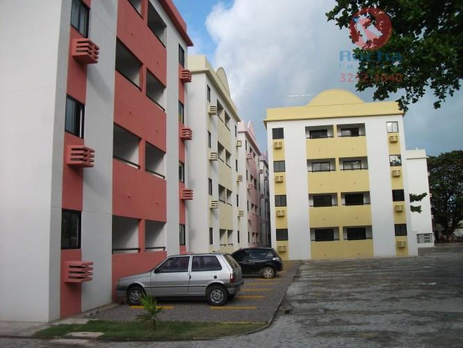 Apartamento com 2 Quartos para Alugar, 58 m² por R$ 900/Mês Avenida Coronel Frederico Lundgren - Rio Doce, Olinda - PE