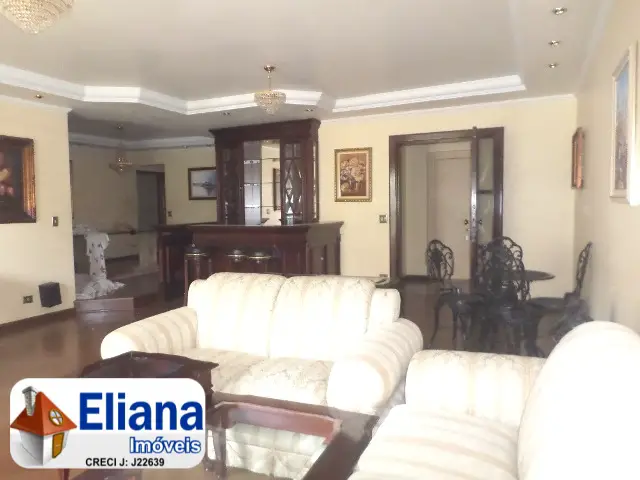 Apartamento com 4 Quartos para Alugar, 254 m² por R$ 3.800/Mês Rua Maranhão - Santa Paula, São Caetano do Sul - SP