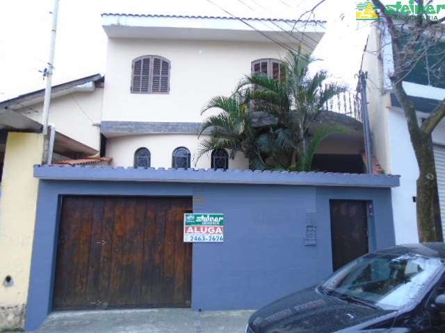 Sobrado com 4 Quartos para Alugar por R$ 3.900/Mês Vila Moreira, Guarulhos - SP