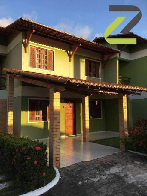 Casa de Condomínio com 3 Quartos para Alugar, 160 m² por R$ 1.600/Mês Nova Parnamirim, Parnamirim - RN