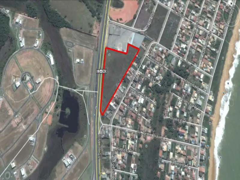 Lote/Terreno à Venda, 20553 m² por R$ 6.200.000 Avenida Pedro Bravim - Interlagos, Vila Velha - ES