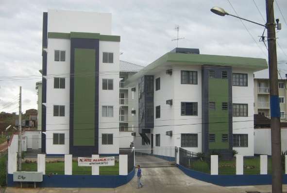 Kitnet com 1 Quarto para Alugar, 35 m² por R$ 420/Mês Rua Piratuba, 1133 - Bom Retiro, Joinville - SC
