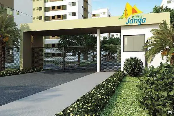 Apartamento com 2 Quartos para Alugar, 45 m² por R$ 800/Mês Rua Rubem Queiroga, 704 - Janga, Paulista - PE