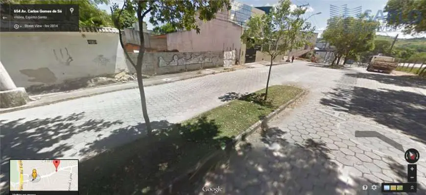 Lote/Terreno para Alugar, 644 m² por R$ 5.000/Mês Avenida Carlos Gomes de Sá - Mata da Praia, Vitória - ES