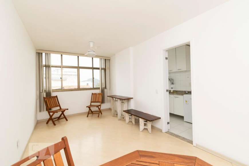 Apartamento com 2 Quartos para Alugar, 55 m² por R$ 1.100/Mês Rua Jornalista Moacir Padilha, 479 - Ingá, Niterói - RJ